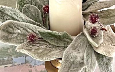 13 Charming Decor Items to Make With Fresh Lambs Ear