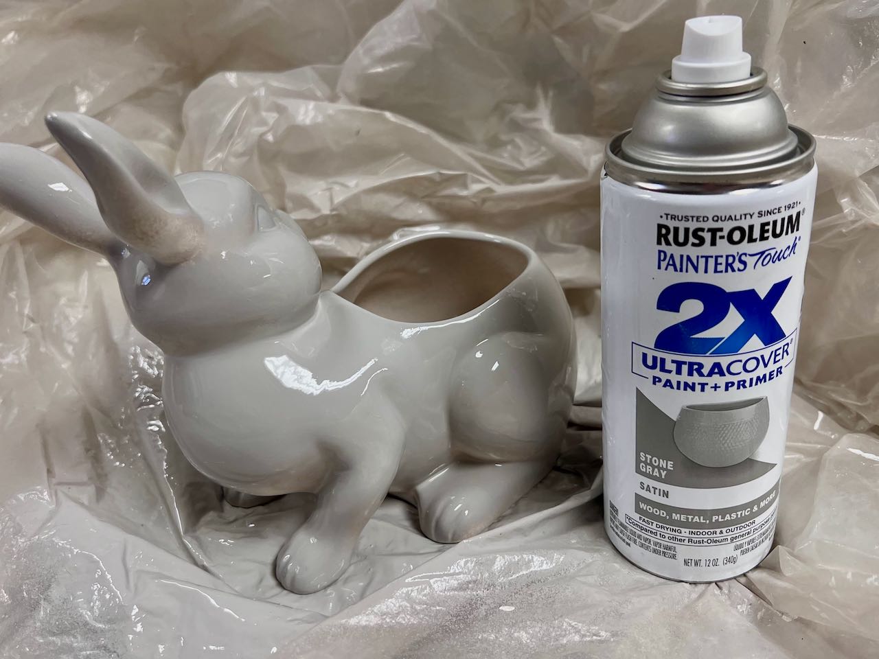 How To Turn a Ceramic Rabbit Into the Best Terracotta Bunny - South ...