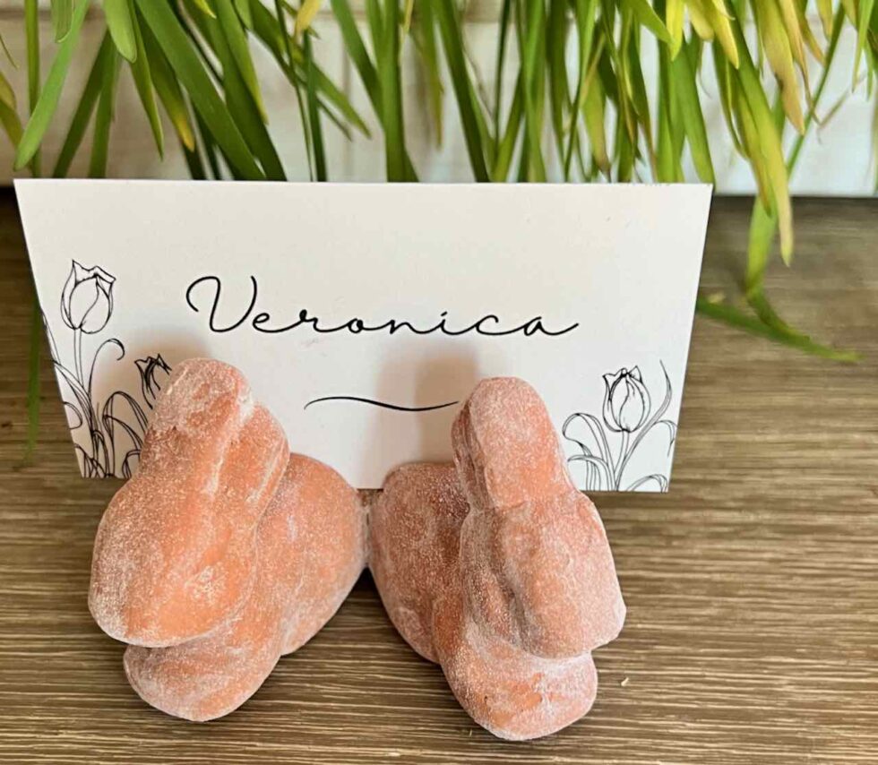 Free Printable Spring Place Cards + Cutest DIY Card Holders - South ...