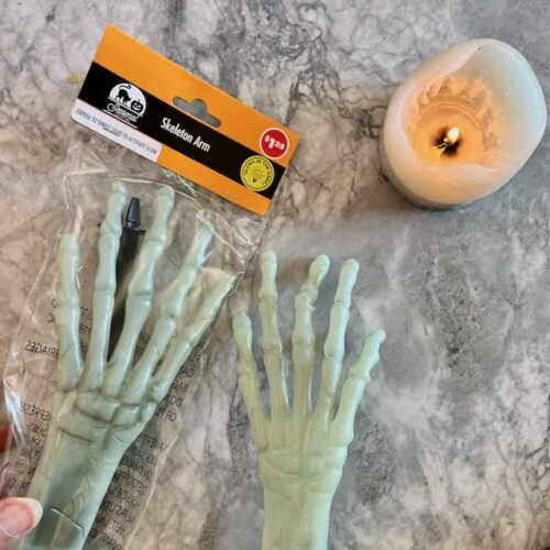 Hand Tree Scary Easy DIY To Make a Creepy, Spooky Tree for Halloween - South House Designs