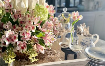 Mix Real and Artificial Flowers in One Great Floral Arrangement