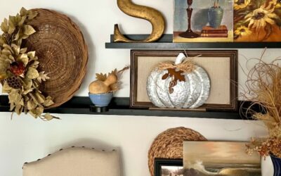 How to Style Picture Ledges: Decor Challenge Inspired by Stunning Shelves