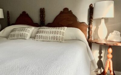 Easy DIY: Turn Vintage Twin Beds Into X-Long Twins or a King