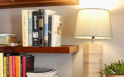 My Simple Hidden Bookend Hack That Keeps Every Book in Line
