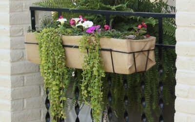 How-To Make Easy Custom Size Window Box, Planter Box Liners