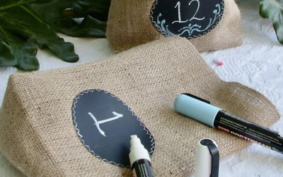 Care Instructions for Burlap and Chalk Cloth
