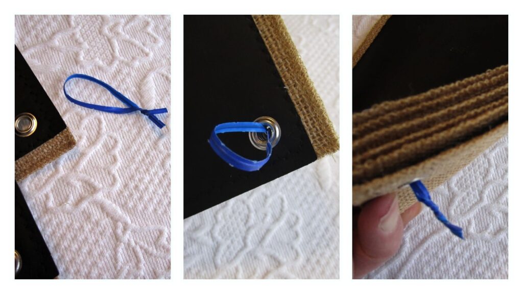 Threading My Big, Fat Ribbon in a Small Round Hole - South House Designs