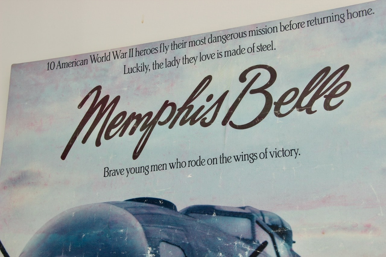 Top of Memphis Belle Poster